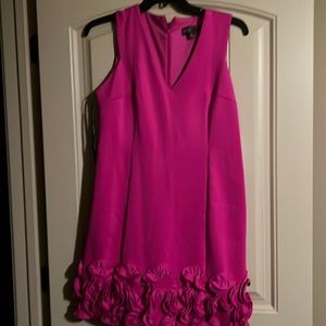 NWT Donna Ricco Fuchsia Dress